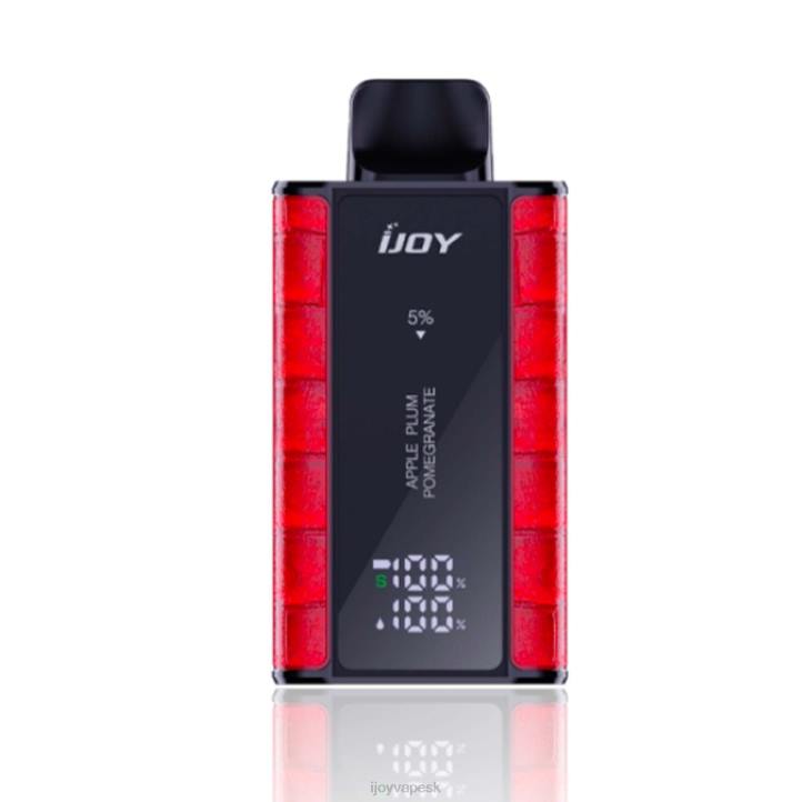 iJOY Vape Price | iJOY Captain 10 000 vape 8X0236 brusnicová žuvačka